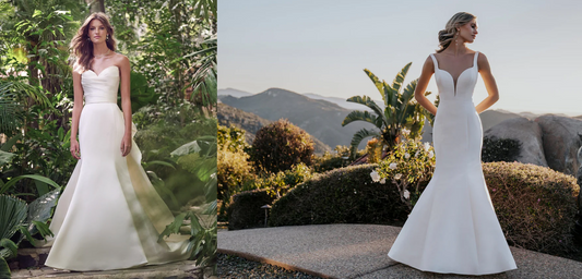 Unveiling the Magic of Mermaid Style Gowns