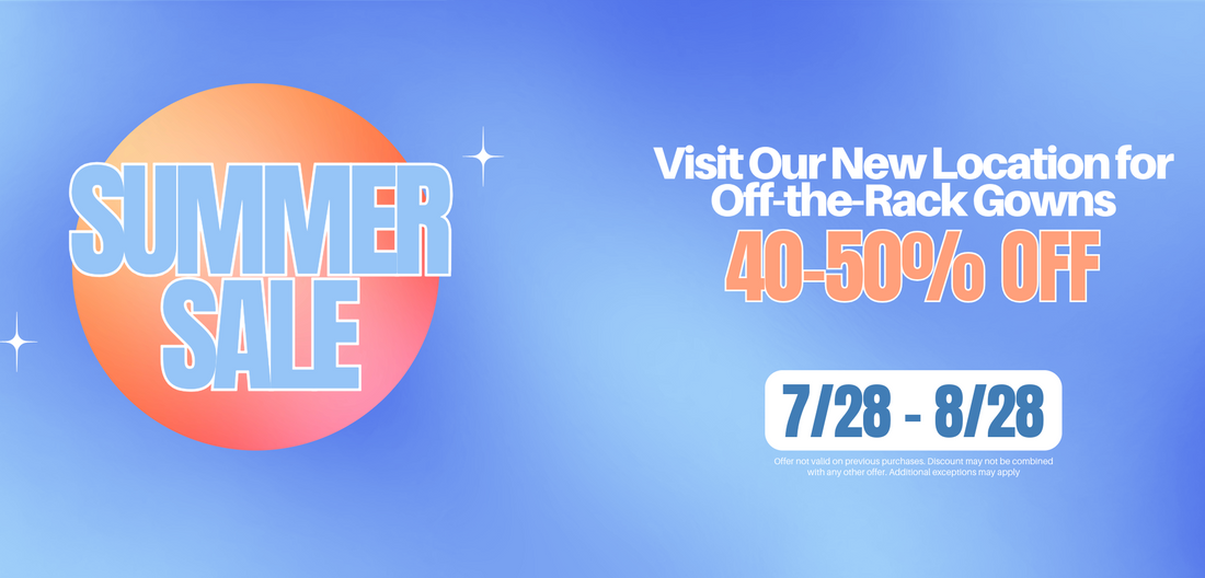 Say Yes for Less: Our Biggest Summer Sale Starts July 28!