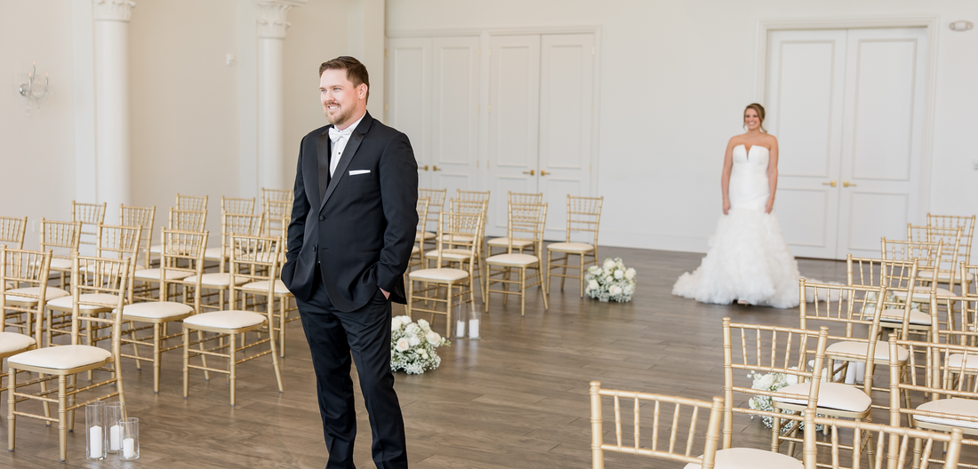 First Look Inside First Look Ideas: Should You Do One? – Stardust and Lulu's Bridal
