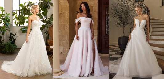 A-Line Wedding Dresses: Why This Classic Silhouette Is a Bridal Favorite
