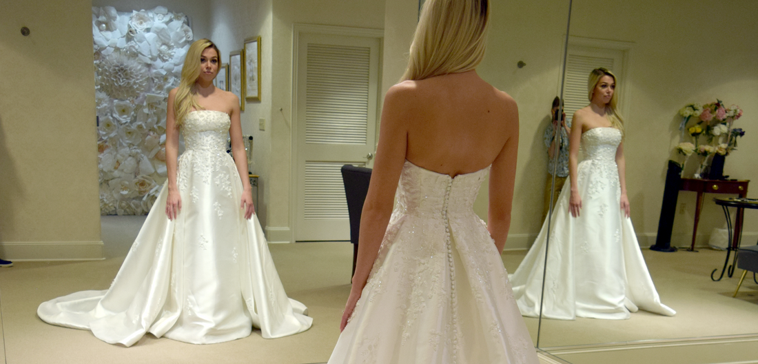 What to Bring to Your Bridal Appointment (And Who to Bring With You)