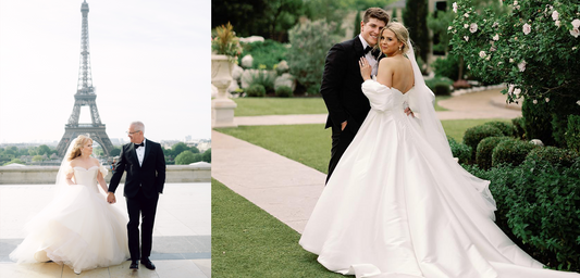 👑 How to Find the Perfect Ballgown Wedding Dress