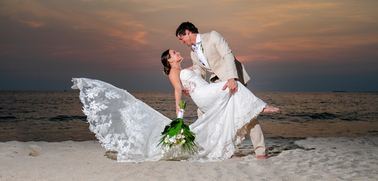 Dreaming of a Beach Wedding? Here's How to Say “I Do” by the Sea