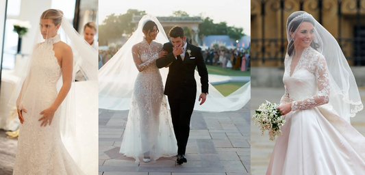 Wedding Dress Trends Inspired by Iconic Celebrity Weddings