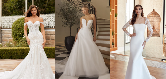 Wedding Dress Fabrics Explained: Satin, Lace, Mikado, Tulle & More