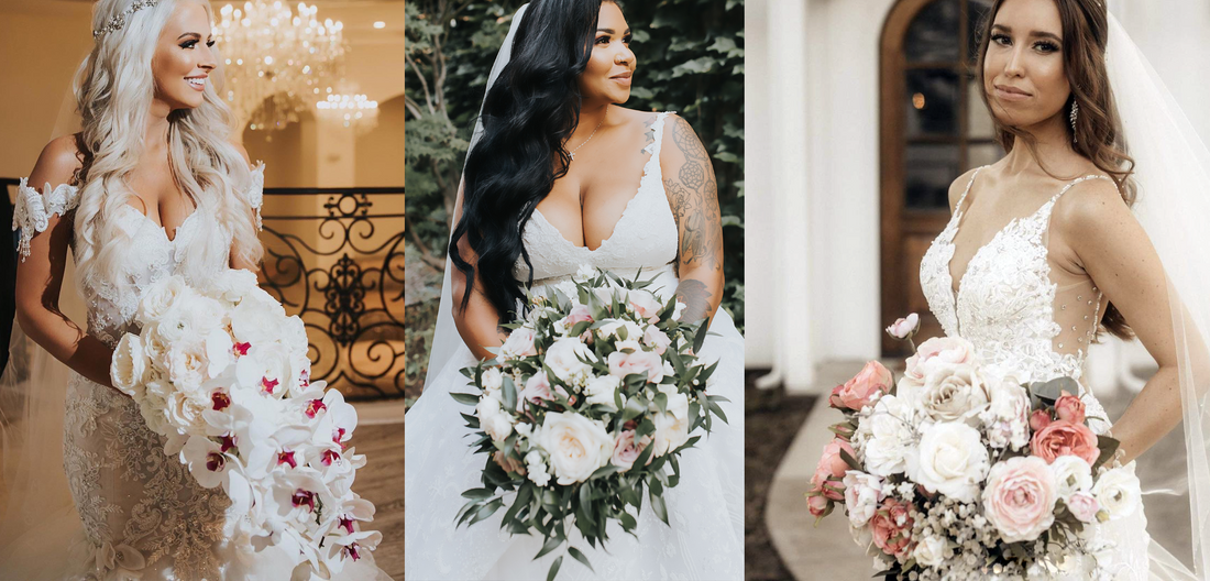 Bridal Bouquets & Wedding Flowers: How to Choose the Perfect Blooms for Your Dress and Wedding Style