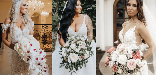 Bridal Bouquets & Wedding Flowers: How to Choose the Perfect Blooms for Your Dress and Wedding Style