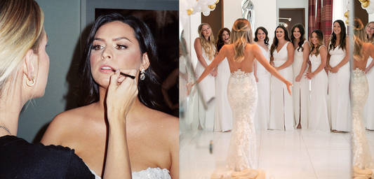 Bridal Hair & Makeup Guide: Choosing the Perfect Look for Your Wedding Dress