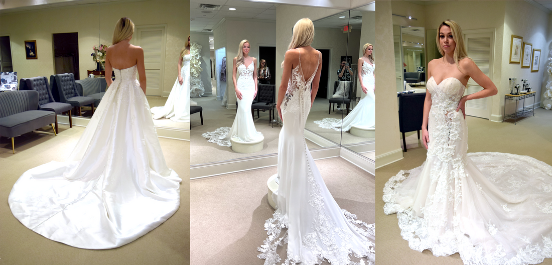 How Many Wedding Dresses Should You Try On? Finding "The One" Without Feeling Overwhelmed