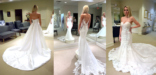 How Many Wedding Dresses Should You Try On? Finding "The One" Without Feeling Overwhelmed