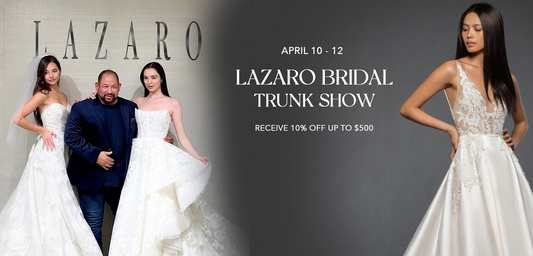 The Lazaro Maison Perez Trunk Show Is Almost Here