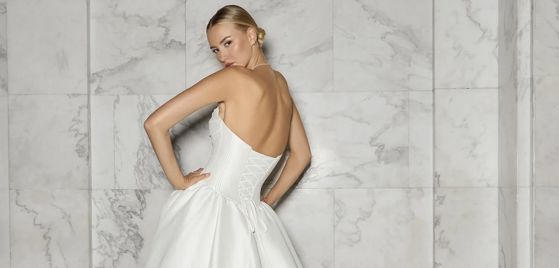 Mikado Wedding Gowns: Timeless Structure Meets Modern Elegance