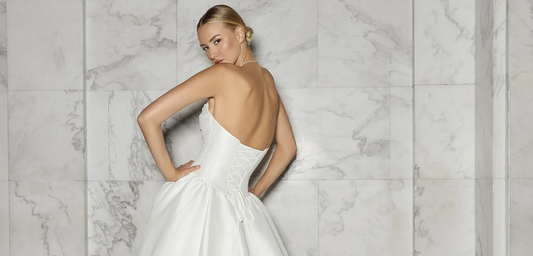 Mikado Wedding Gowns: Timeless Structure Meets Modern Elegance