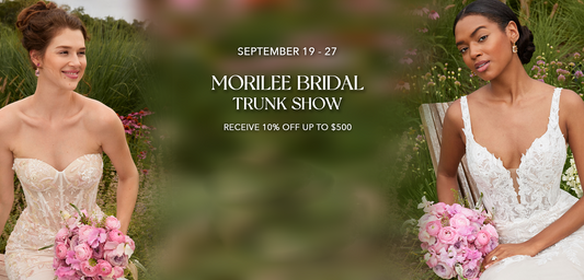 ✨ Fall in Love with Morilee: Trunk Show at Stardust & Lulu’s Bridal