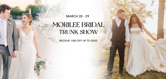 Discover Your Dream Dress at the Morilee Bridal Trunk Show
