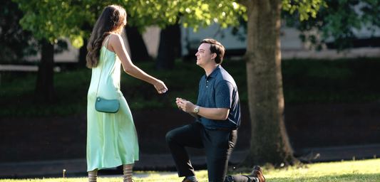 Just Engaged? Here’s How to Start Thinking About Your Wedding Gown