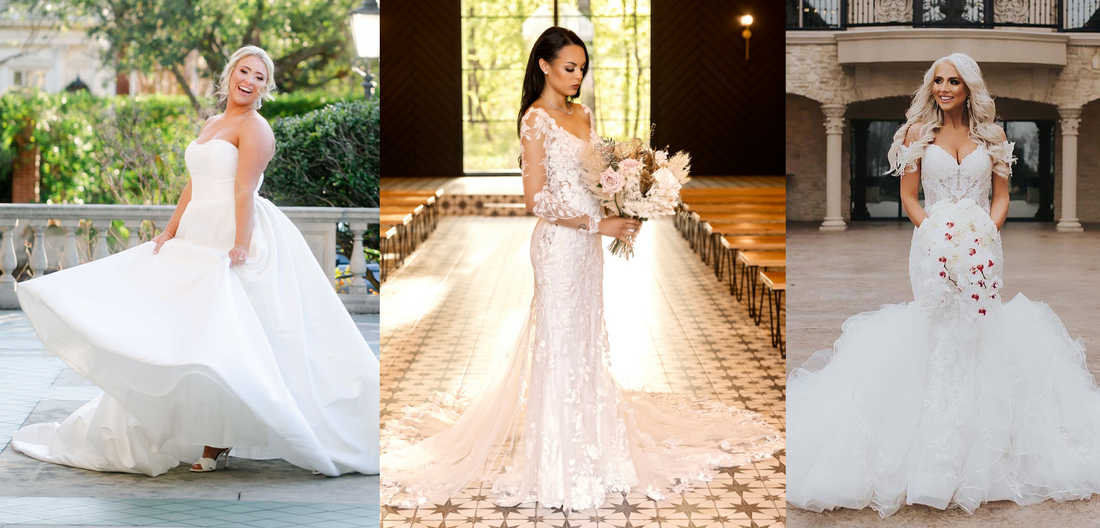 Wedding Dress Silhouettes: Finding the Shape That Feels Like You