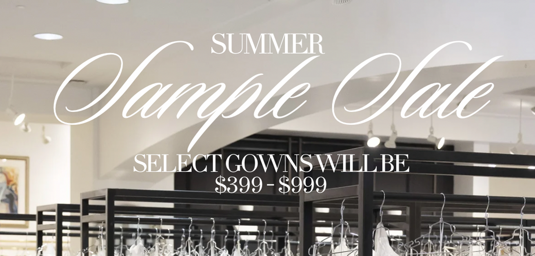 Find Your Dream Dress for Less at the Stardust & Lulu’s Bridal Select Sample Sale