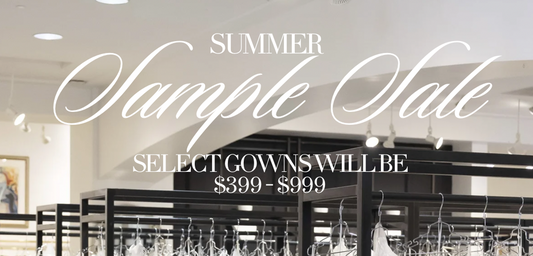Find Your Dream Dress for Less at the Stardust & Lulu’s Bridal Select Sample Sale