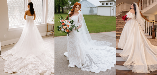 Wedding Dress Trains: A Guide to Every Style and How to Choose the Right One