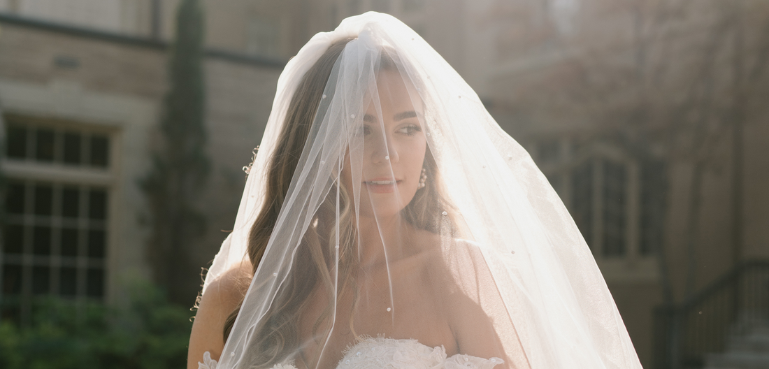 Wedding Veils 101: Different Types of Veils and Which Gowns They Complement Best
