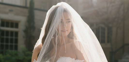 Wedding Veils 101: Different Types of Veils and Which Gowns They Complement Best