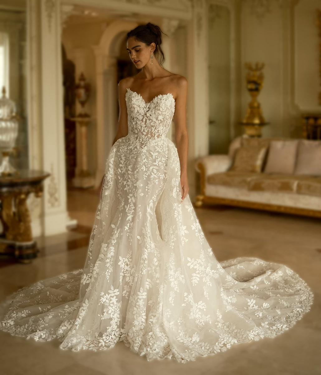 white christmas dresses The Lulu Gown